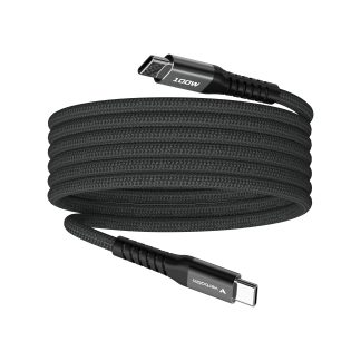 VERBATIM Sync & Charge 100W Magnetic Cable - Black
