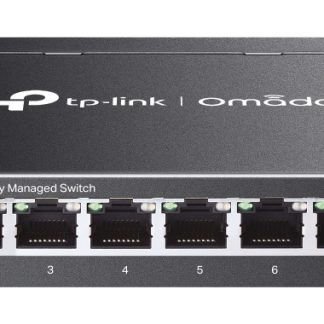TP-LINK (ES208G) Omada 8-Port Gigabit Easy Managed Switch, 8x GB Ports, Metal Casing