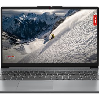 Lenovo IdeaPad 1 Laptop, 15.6 Inch Full HD Screen, AMD Ryzen 3 7320U, 8GB RAM LPDDR5, 128GB SSD, Windows 11 Home S