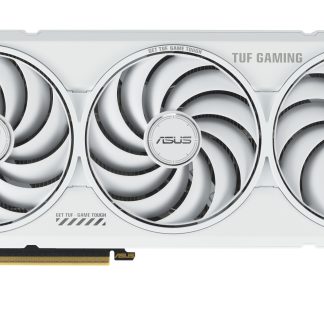 Asus TUF GAMING RTX5070 Ti OC White, PCIe5, 16GB DDR7, 2 HDMI, 3 DP, 2610MHz Clock, RGB Lighting, Overclocked