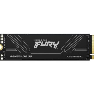 Kingston FURY Renegade (SFYR2S/2T0 ) 2TB NVMe SSD, M.2 Interface, PCIe 5.0 x4 NVMe, 2280, Up to 14,700MB/s read, 14,000MB/s write, Limited 5-year warranty with free technical support.