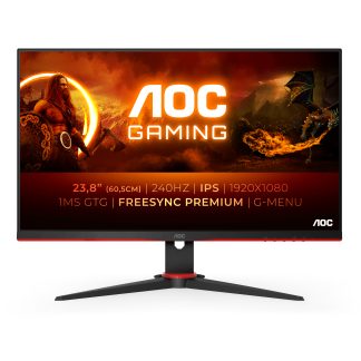 AOC 23.8 IPS MONITOR 24G2ZE/BK