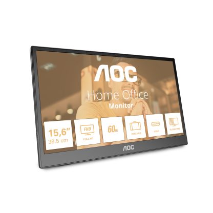 AOC 15.6 IPS MONITOR USB-C 16T3EA