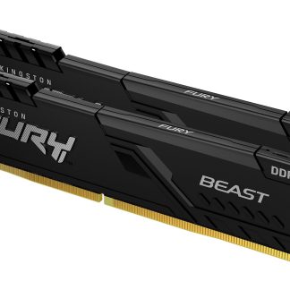 Kingston Fury Beast 32GB Kit (2 x 16GB), DDR4, 3200MHz, CL16, XMP, DIMM Memory
