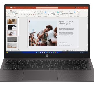 HP 255 G10 Laptop, 15.6" FHD IPS, Ryzen 5 7530U, 8GB, 256GB SSD, No Optical, USB-C, Windows 11 Home