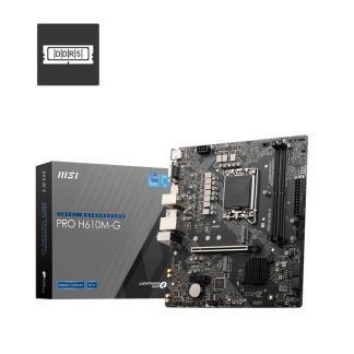 MSI 1700 PRO H610M-G M-ATX