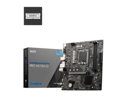 MSI 1700 PRO H610M-G M-ATX