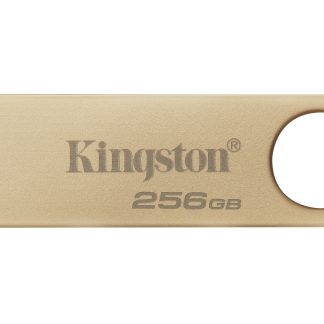 Kingston DataTraveler SE9 G3 256GB USB 3.2 USB Flash Drive, Gold