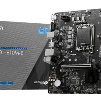 MSI 1700 PRO H610M-E M-ATX