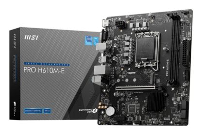 MSI 1700 PRO H610M-E M-ATX