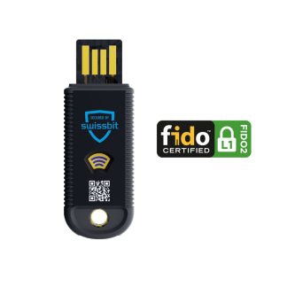 Swissbit ishield Key 1.1 FIDO2 USB-A