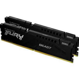 Kingston FURY Beast (KF556C36BBEK2-128)128GB (64GB x2),  DDR5 5600MT/s Memory DIMM - Black