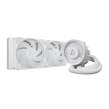 ARCTIC Liquid Freezer III Pro A-RGB 240mm Liquid CPU Cooler, P12 Pro PWM Fans & PWM Controlled Pump, White