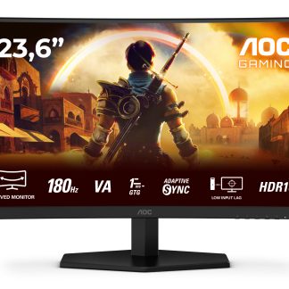 AOC 23.6 VA MONITOR SPK CUR C24G42E