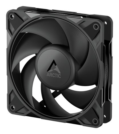 ARCTIC P12 Pro 12cm PWM Case Fan, Fluid Dynamic Bearing, 600-3000 RPM, Black