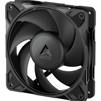 ARCTIC P12 Pro PST 12cm PWM Case Fan w/ Cable Splitter, Fluid Dynamic Bearing, 600-3000 RPM, Black