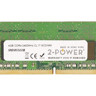 4GB DDR4 2400MHz CL17 SODIMM