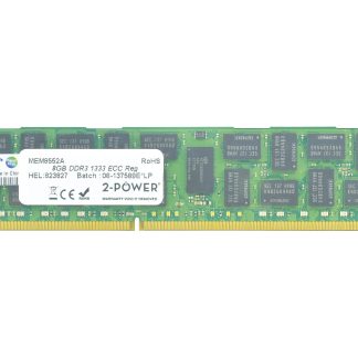 8GB DDR3 1333MHz ECC RDIMM 2Rx4 LV