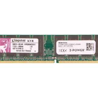 512MB DDR 333MHz UDIMM