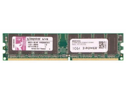512MB DDR 333MHz UDIMM