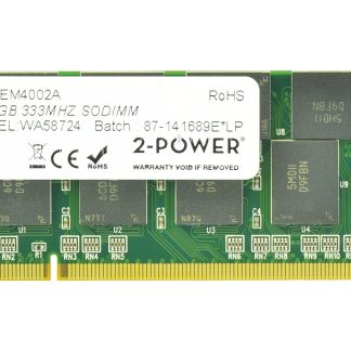 1GB PC2700 333MHz SODIMM