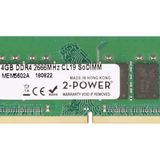 4GB DDR4 2666MHz CL19 SoDIMM