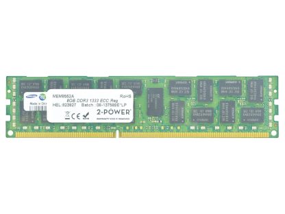 8GB DDR3 1333MHz ECC RDIMM 2Rx4 LV