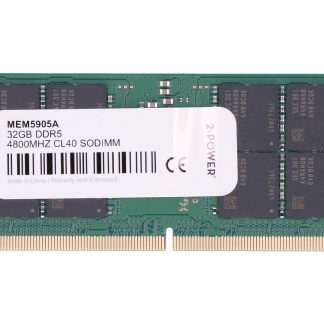 32GB DDR5 4800MHz CL40 SoDIMM