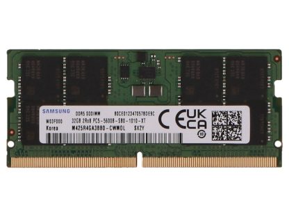 32GB DDR5 5600MHz CL40 SoDIMM