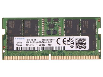 16GB DDR5 5600MHz CL40 SoDIMM