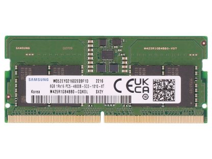 8GB DDR5 4800MHz CL40 SoDIMM
