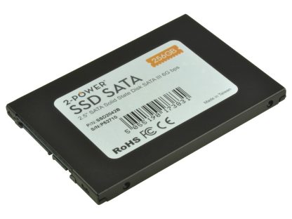 256GB SSD 2.5 SATA 6Gbps 7mm