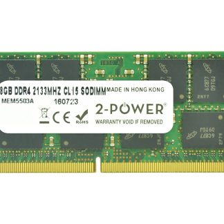 8GB DDR4 2133MHz CL15 SoDIMM