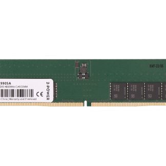 32GB DDR5 4800MHz CL40 DIMM