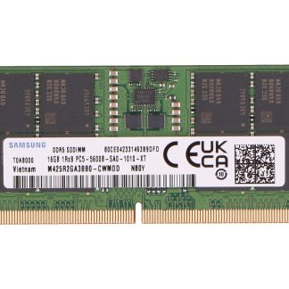 16GB DDR5 5600MHz CL40 SoDIMM