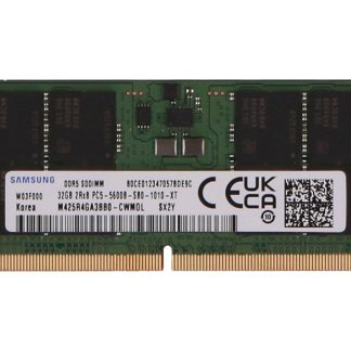 32GB DDR5 5600MHz CL40 SoDIMM