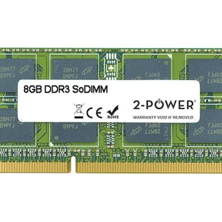 8GB MultiSpeed 1066/1333/1600 MHz SODIMM