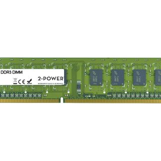 8GB MultiSpeed 1066/1333/1600 MHz DIMM