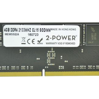 4GB DDR4 2133MHz CL15 SODIMM