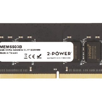 8GB DDR4 2400MHz CL17 SODIMM