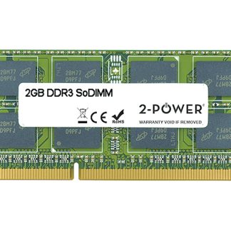 2GB MultiSpeed 1066/1333/1600 MHz SoDIMM