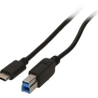 1M USB Type-C to USB Type-B Data Cable