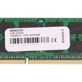 4GB DDR3L 1600MHz 1.35V SoDIMM