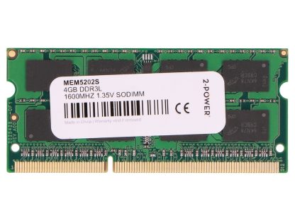 4GB DDR3L 1600MHz 1.35V SoDIMM