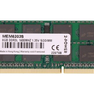 8GB DDR3L 1600MHz 1.35V SoDIMM