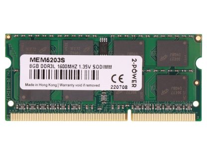 8GB DDR3L 1600MHz 1.35V SoDIMM