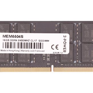 16GB DDR4 2400MHz CL17 SODIMM