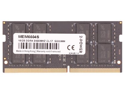 16GB DDR4 2400MHz CL17 SODIMM