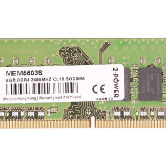 8GB DDR4 2666MHz CL19 SODIMM