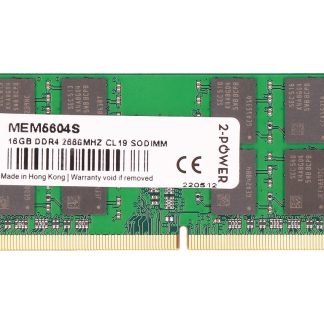 16GB DDR4 2666MHz CL19 SoDIMM